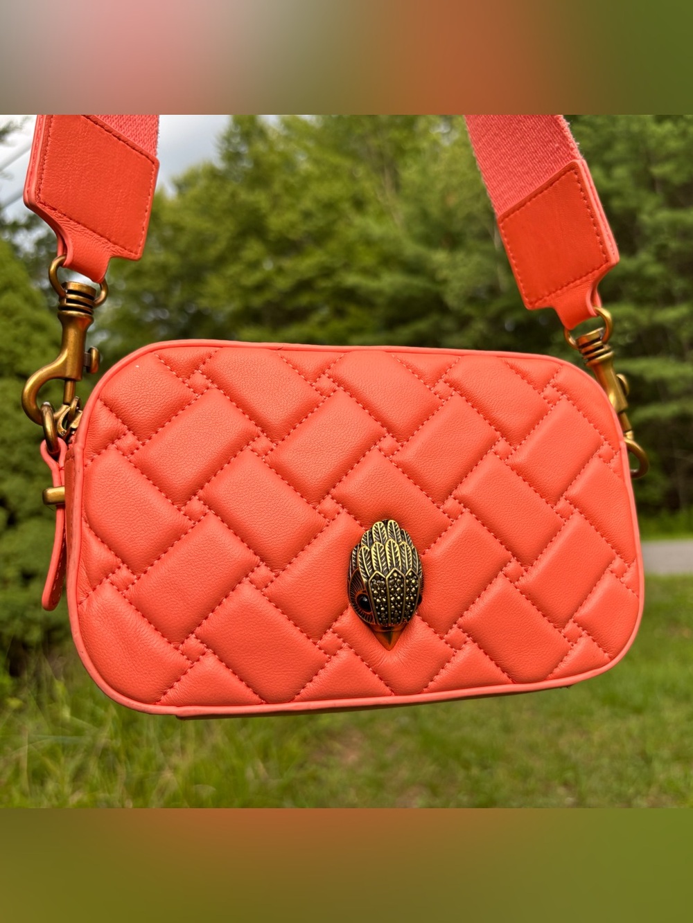 Kurt Geiger Quilted Crossbody Bag